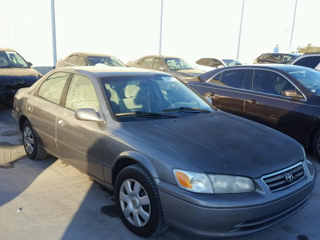 4T1BG22K31U032199 - 2001 TOYOTA CAMRY CE GRAY photo 1