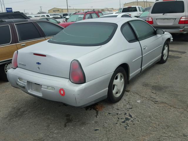 2G1WW12EX39264935 - 2003 CHEVROLET MONTE CARL 灰色 照片 4