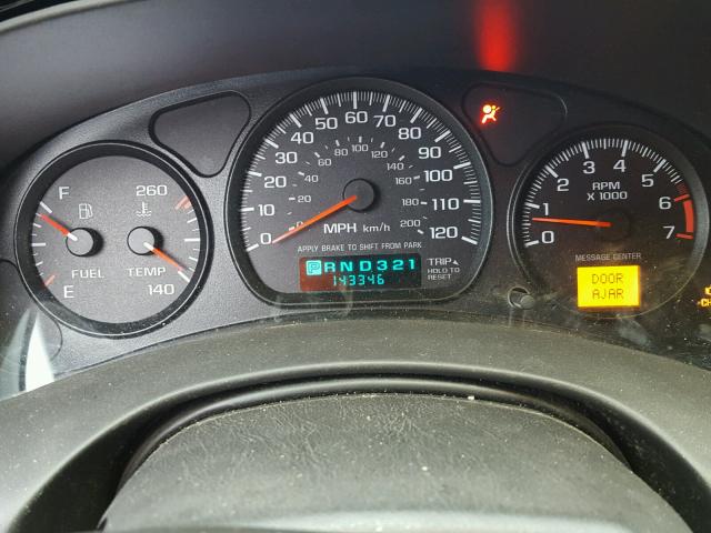 2G1WW12EX39264935 - 2003 CHEVROLET MONTE CARL 灰色 照片 8