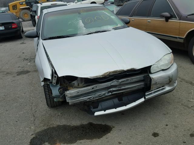 2G1WW12EX39264935 - 2003 CHEVROLET MONTE CARL 灰色 照片 9