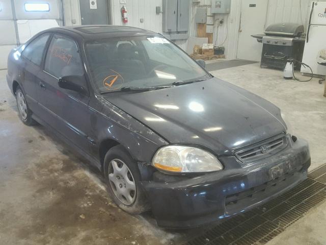 1HGEJ8241WL076174 - 1998 HONDA CIVIC EX 黑色 照片 1