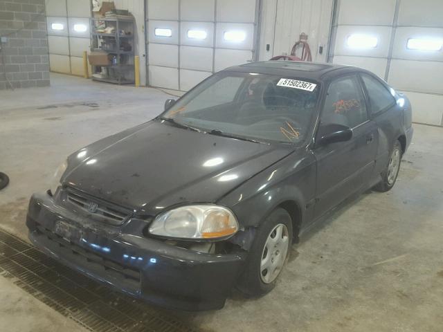 1HGEJ8241WL076174 - 1998 HONDA CIVIC EX 黑色 照片 2