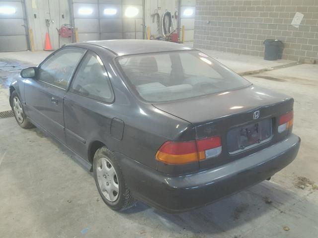 1HGEJ8241WL076174 - 1998 HONDA CIVIC EX 黑色 照片 3