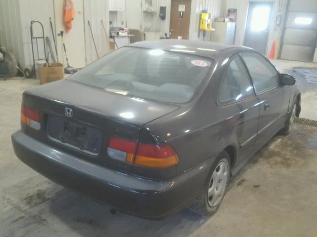 1HGEJ8241WL076174 - 1998 HONDA CIVIC EX 黑色 照片 4