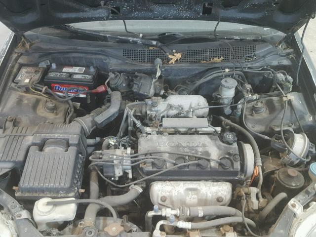 1HGEJ8241WL076174 - 1998 HONDA CIVIC EX 黑色 照片 7