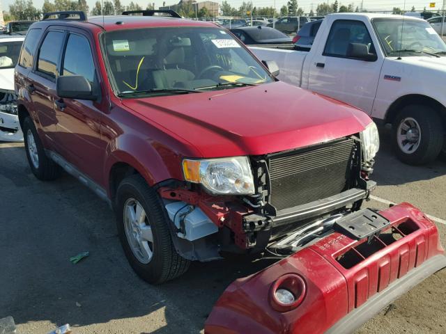 1FMCU0D77AKA05156 - 2010 FORD ESCAPE XLT RED photo 1