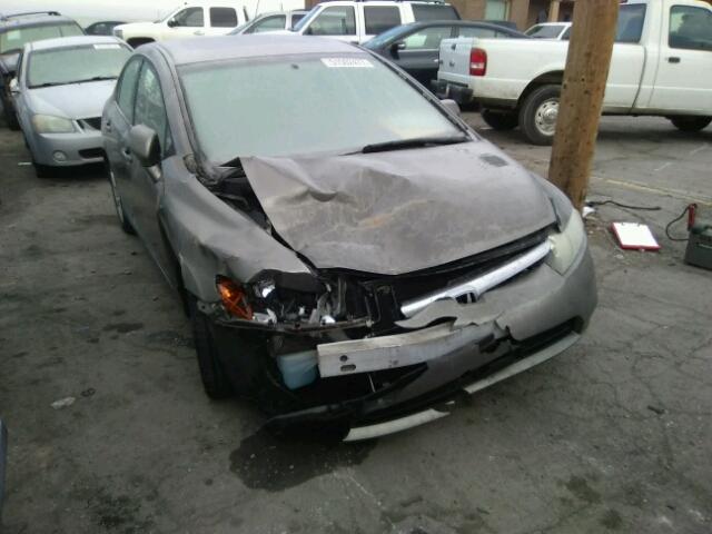 1HGFA15846L140864 - 2006 HONDA CIVIC EX Boz foto 1
