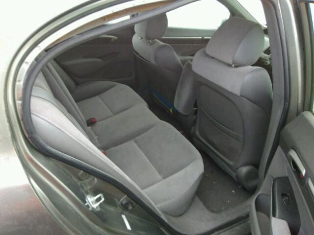 1HGFA15846L140864 - 2006 HONDA CIVIC EX Boz foto 6