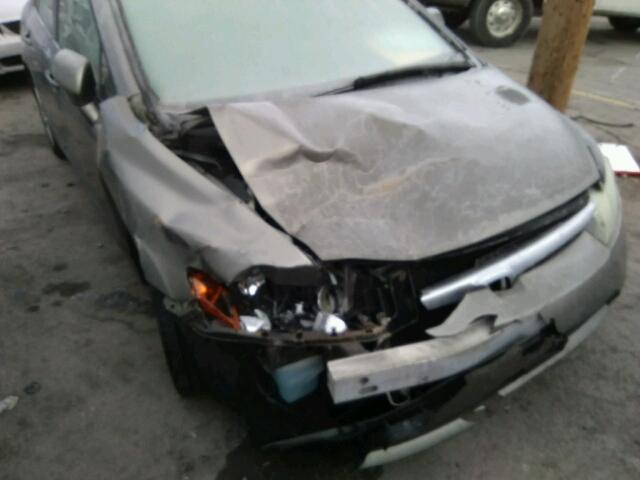 1HGFA15846L140864 - 2006 HONDA CIVIC EX Boz foto 9