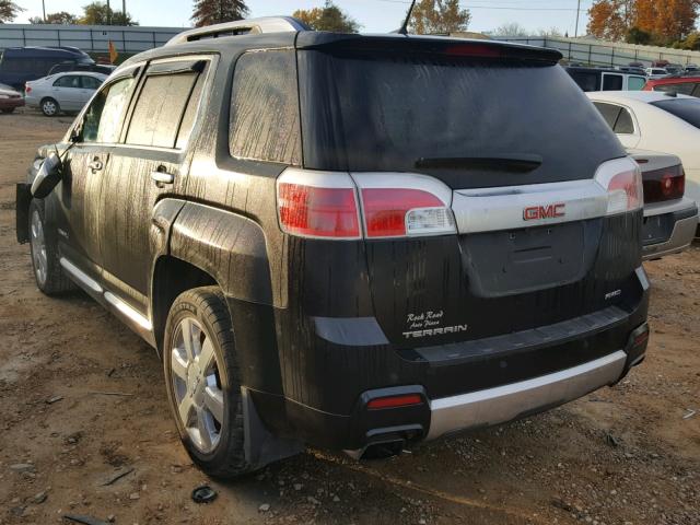 2GKFLZE35E6259112 - 2014 GMC TERRAIN DE BLACK photo 3