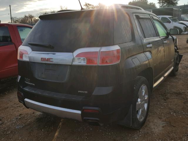 2GKFLZE35E6259112 - 2014 GMC TERRAIN DE BLACK photo 4