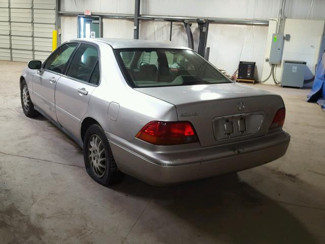 JH4KA9657WC000967 - 1998 ACURA 3.5RL SILVER photo 3