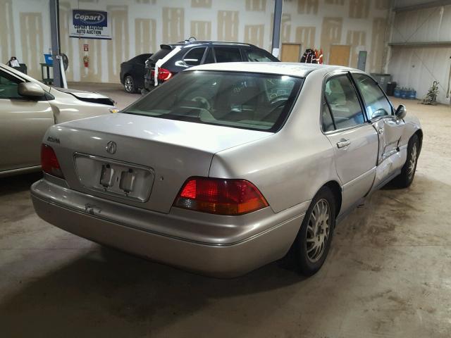 JH4KA9657WC000967 - 1998 ACURA 3.5RL SILVER photo 4