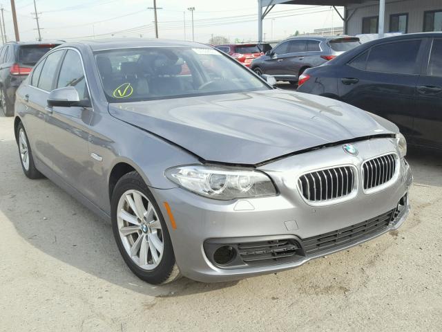 WBA5A5C54FD517078 - 2015 BMW 528 I GRAY photo 1