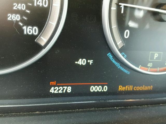 WBA5A5C54FD517078 - 2015 BMW 528 I GRAY photo 8