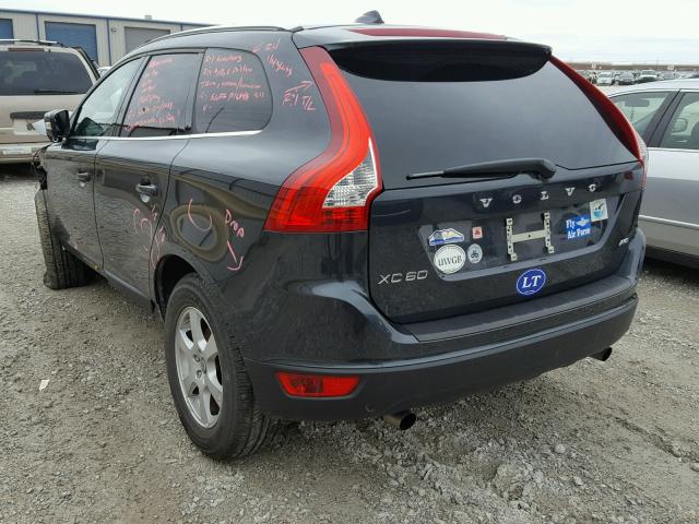 YV4952DZ1B2142679 - 2011 VOLVO XC60 3.2 BLACK photo 3