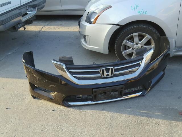 1HGCR2F56DA247297 - 2013 HONDA ACCORD SPO BLACK photo 9