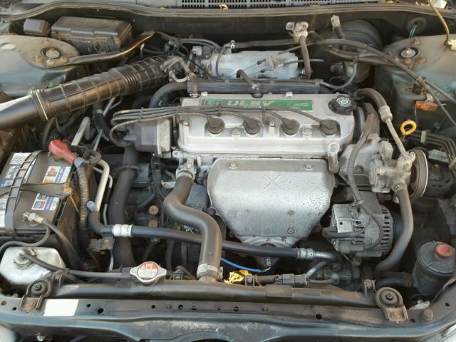 1HGCG3276XA002300 - 1999 HONDA ACCORD EX GREEN photo 7