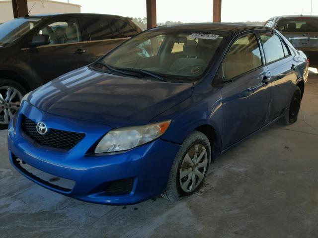 JTDBL40E89J051059 - 2009 TOYOTA COROLLA BA BLUE photo 2