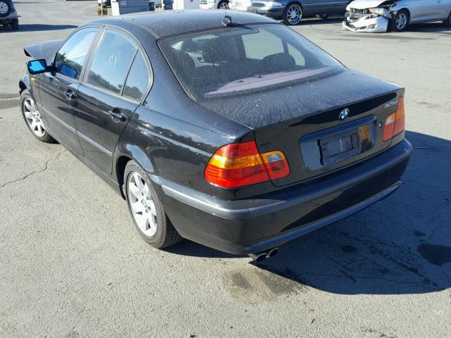 WBAAZ33464KP87652 - 2004 BMW 325 IS SUL BLACK photo 3