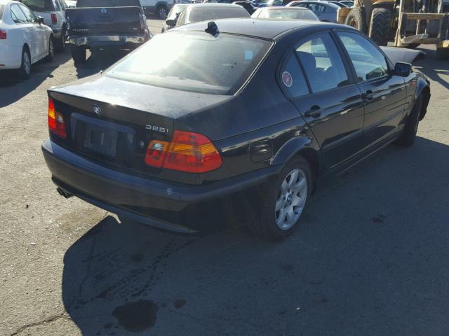 WBAAZ33464KP87652 - 2004 BMW 325 IS SUL BLACK photo 4