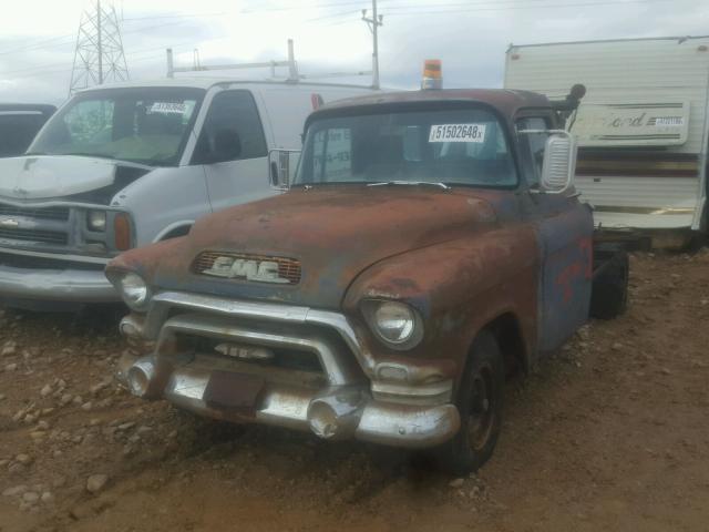 F24828354 - 1955 GMC PICKUP BLUE photo 2