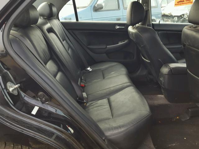 1HGCM56837A178616 - 2007 HONDA ACCORD EX BLACK photo 6