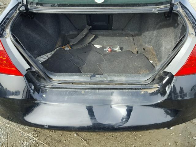 1HGCM56837A178616 - 2007 HONDA ACCORD EX BLACK photo 9