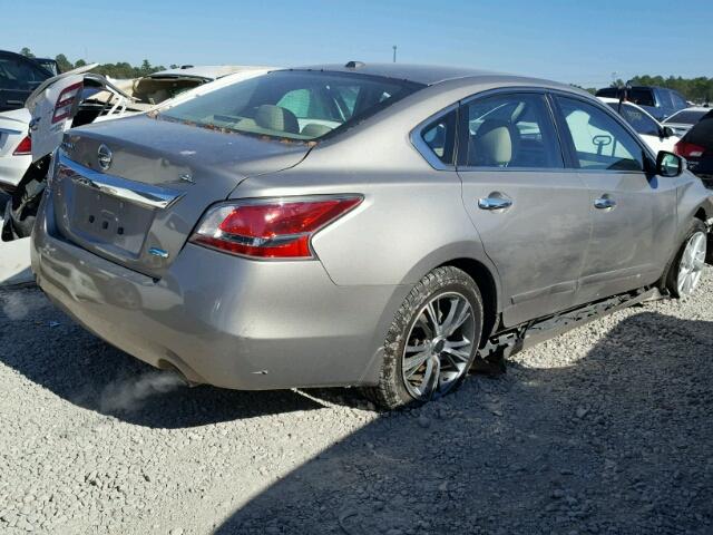 1N4AL3AP4EN230813 - 2014 NISSAN ALTIMA 2.5 BROWN photo 4