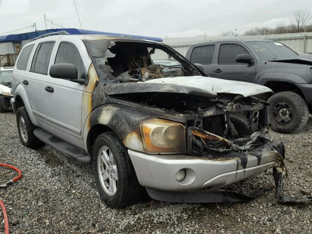 1D4HD58N66F124433 - 2006 DODGE DURANGO LI SILVER photo 1