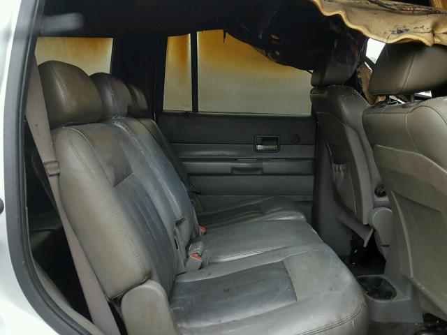 1D4HD58N66F124433 - 2006 DODGE DURANGO LI SILVER photo 6