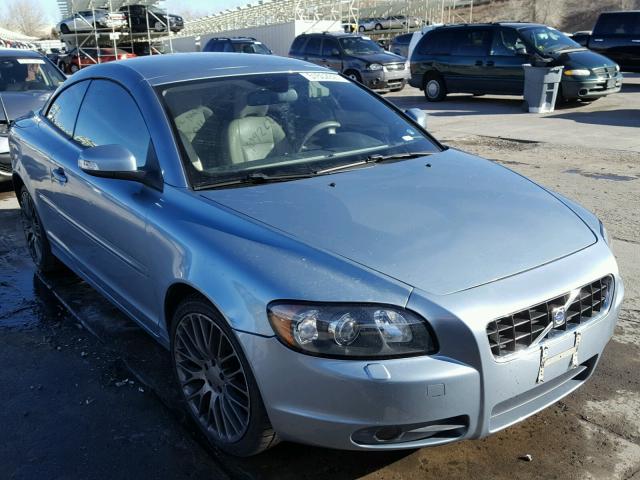 YV1MC67238J045288 - 2008 VOLVO C70 T5 BLUE photo 1