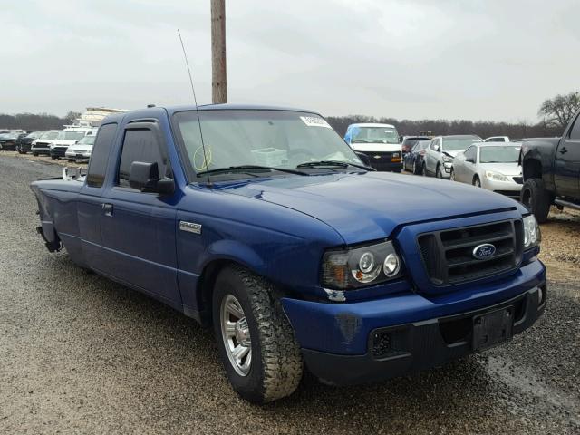 1FTYR44U07PA43073 - 2007 FORD RANGER SUP BLUE photo 1