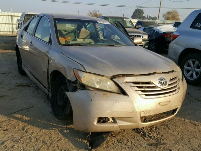 4T1BE46K17U505750 - 2007 TOYOTA CAMRY NEW GOLD photo 1