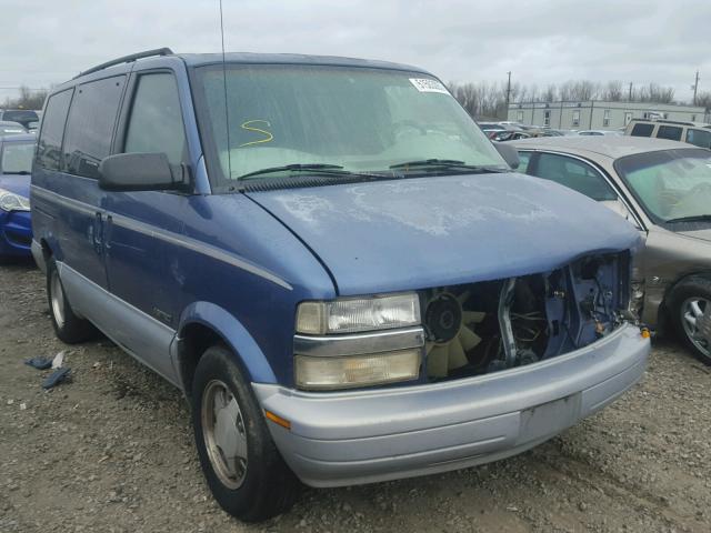 1GNDM19WXVB185986 - 1997 CHEVROLET ASTRO BLUE photo 1