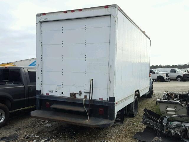 1FDAF56R18EC77840 - 2008 FORD F550 SUPER WHITE photo 4