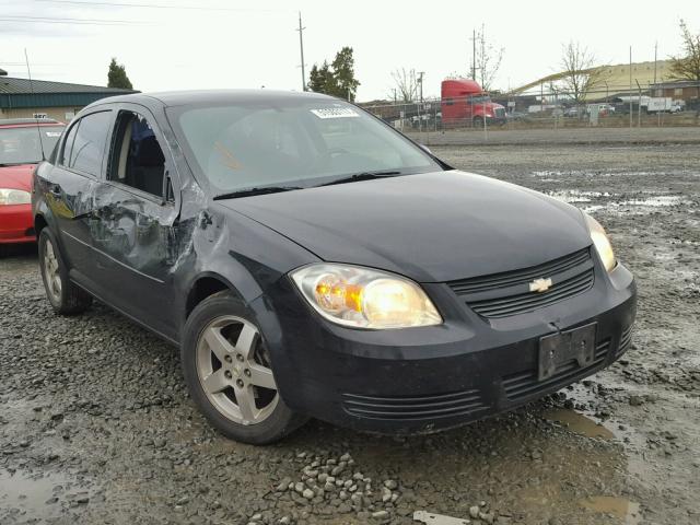 1G1AF5F57A7189038 - 2010 CHEVROLET COBALT 2LT BLACK photo 1