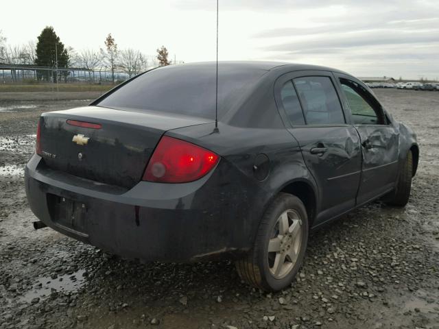 1G1AF5F57A7189038 - 2010 CHEVROLET COBALT 2LT BLACK photo 4