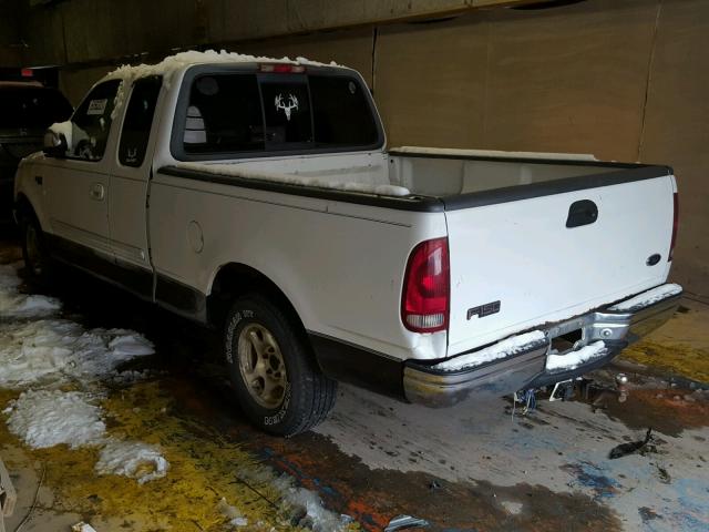 1FTZX1722YNA55693 - 2000 FORD F150 WHITE photo 3