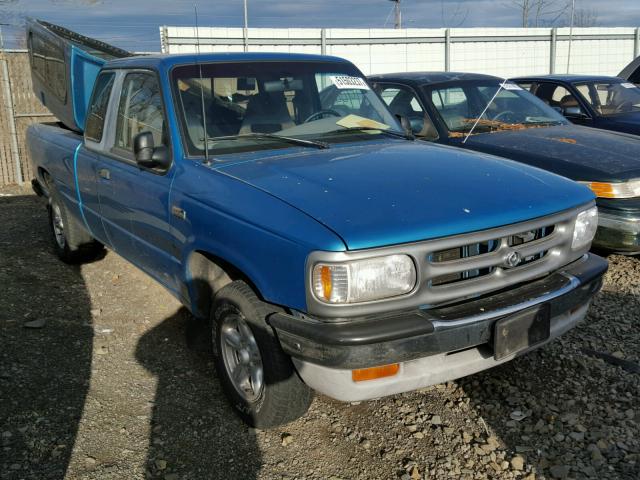 4F4CR16A0TTM06623 - 1996 MAZDA B2300 CAB GREEN photo 1