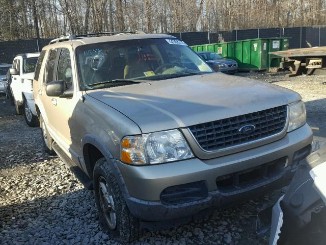 1FMZU73E52UA34972 - 2002 FORD EXPLORER X GOLD photo 1