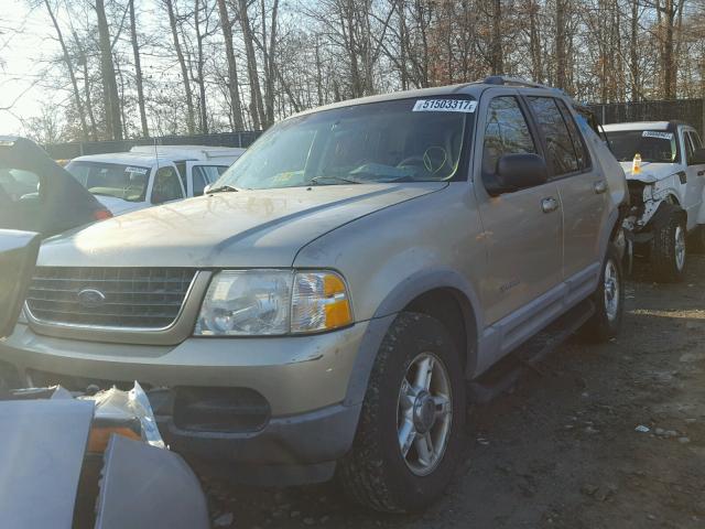 1FMZU73E52UA34972 - 2002 FORD EXPLORER X GOLD photo 2