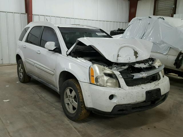 2CNDL33F196225750 - 2009 CHEVROLET EQUINOX LT WHITE photo 1