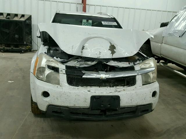 2CNDL33F196225750 - 2009 CHEVROLET EQUINOX LT WHITE photo 7