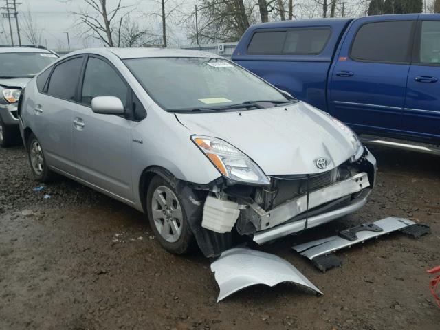 JTDKB20UX93502785 - 2009 TOYOTA PRIUS SILVER photo 1