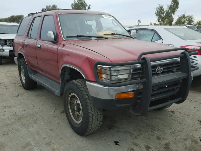 JT3VN39W4S0187136 - 1995 TOYOTA 4RUNNER VN MAROON photo 1