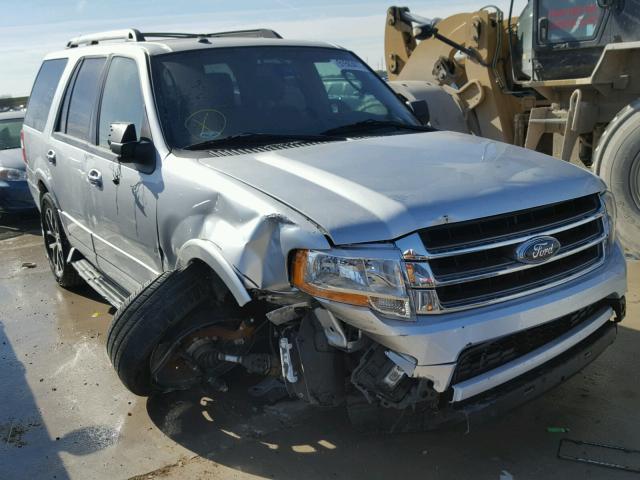 1FMJU1JT3HEA28361 - 2017 FORD EXPEDITION SILVER photo 1