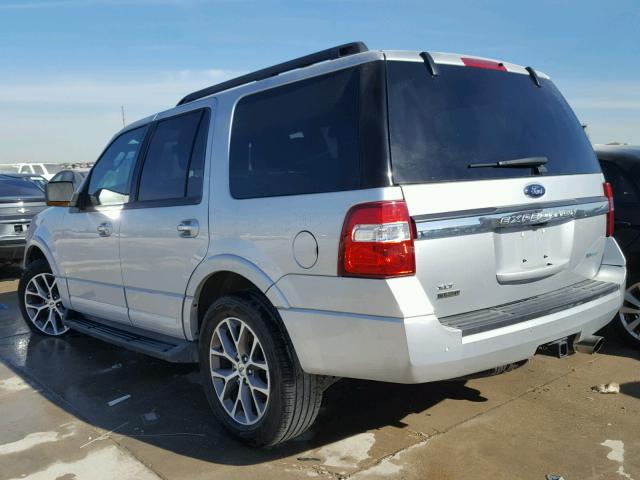 1FMJU1JT3HEA28361 - 2017 FORD EXPEDITION SILVER photo 3