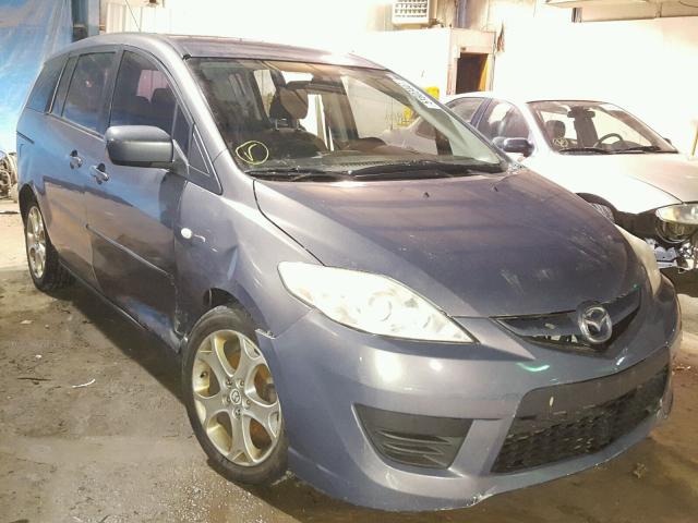 JM1CR293680317532 - 2008 MAZDA 5 BLUE photo 1