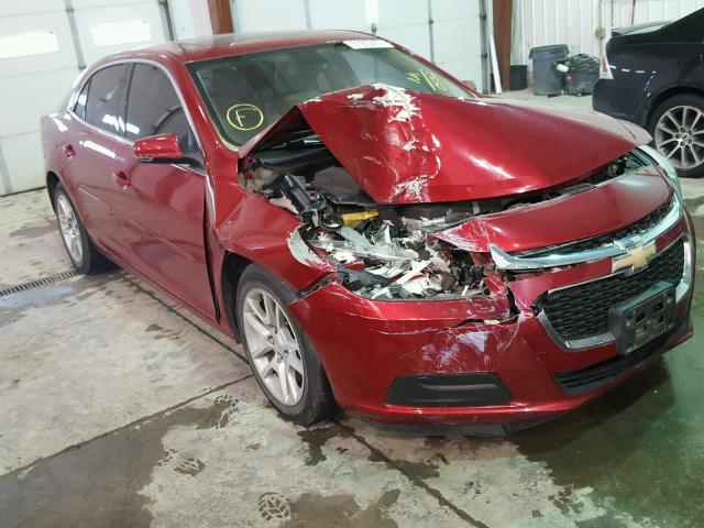 1G11C5SL4EF280552 - 2014 CHEVROLET MALIBU 1LT 红色 照片 1